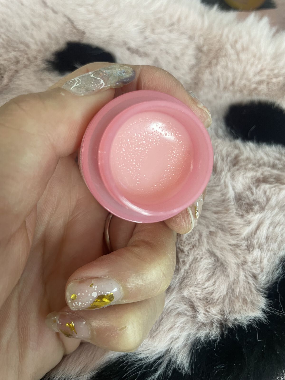 リップスリーピングマスク/LANEIGE/リップバームを使ったクチコミ（2枚目）