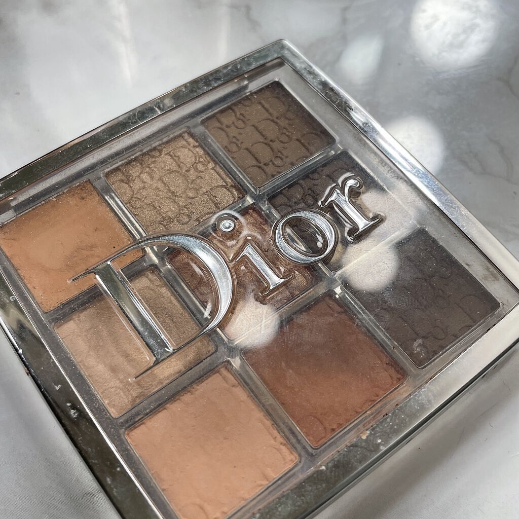 ディオール バックステージ アイ パレット/Dior/アイシャドウパレットを使ったクチコミ(1枚目)