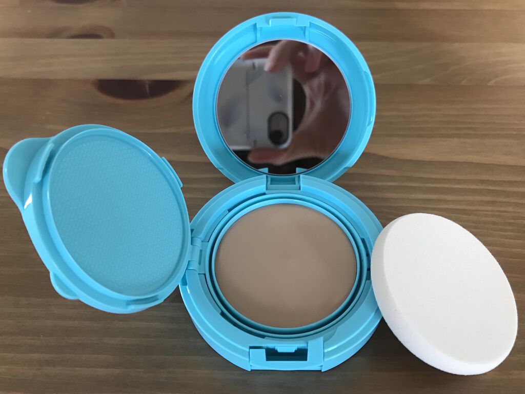 カバーステイＷＰファンデーションＵＶ/コフレドール/パウダーファンデーションを使ったクチコミ（2枚目）