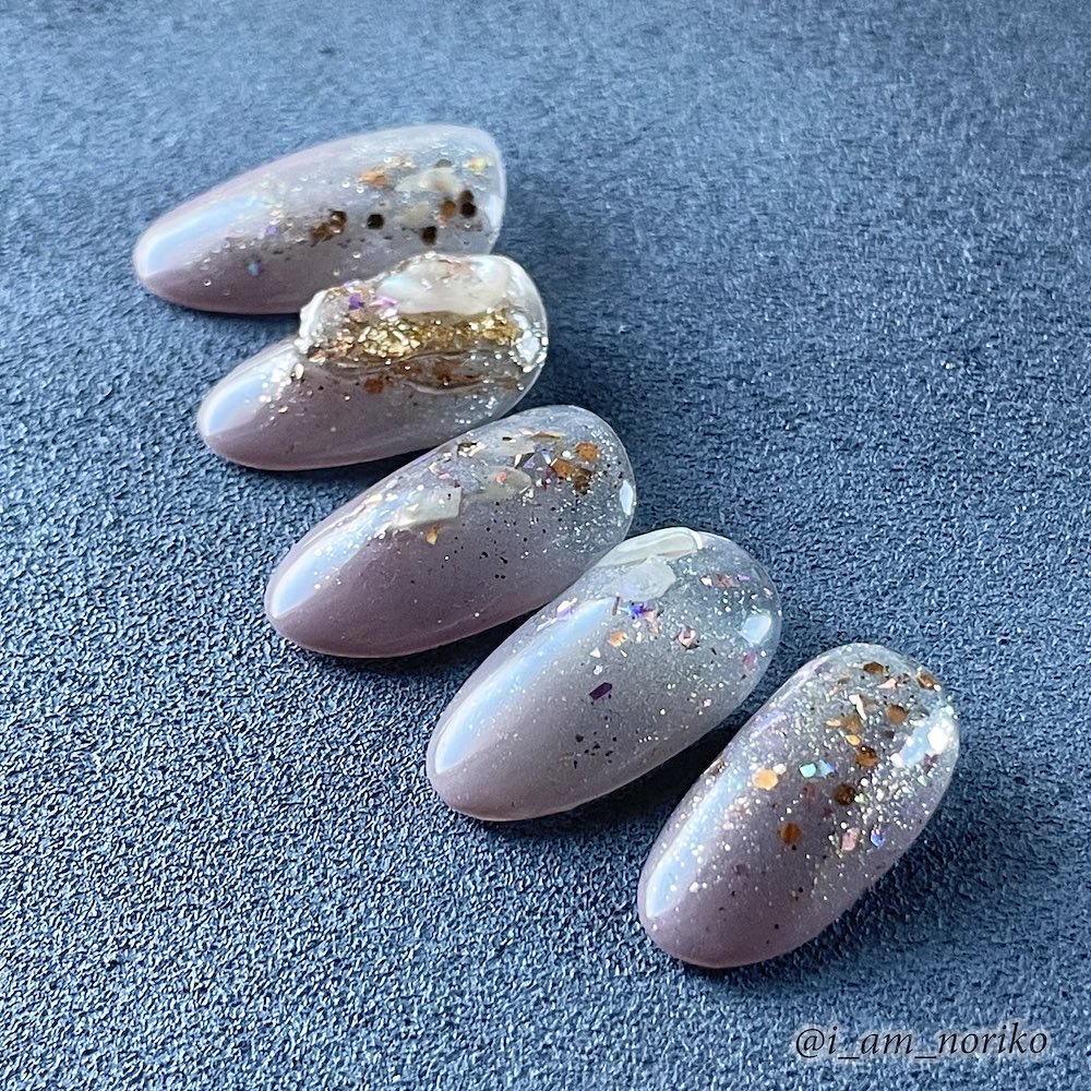 ゼリージェル/ネイル工房/ジェルネイルを使ったクチコミ（3枚目）