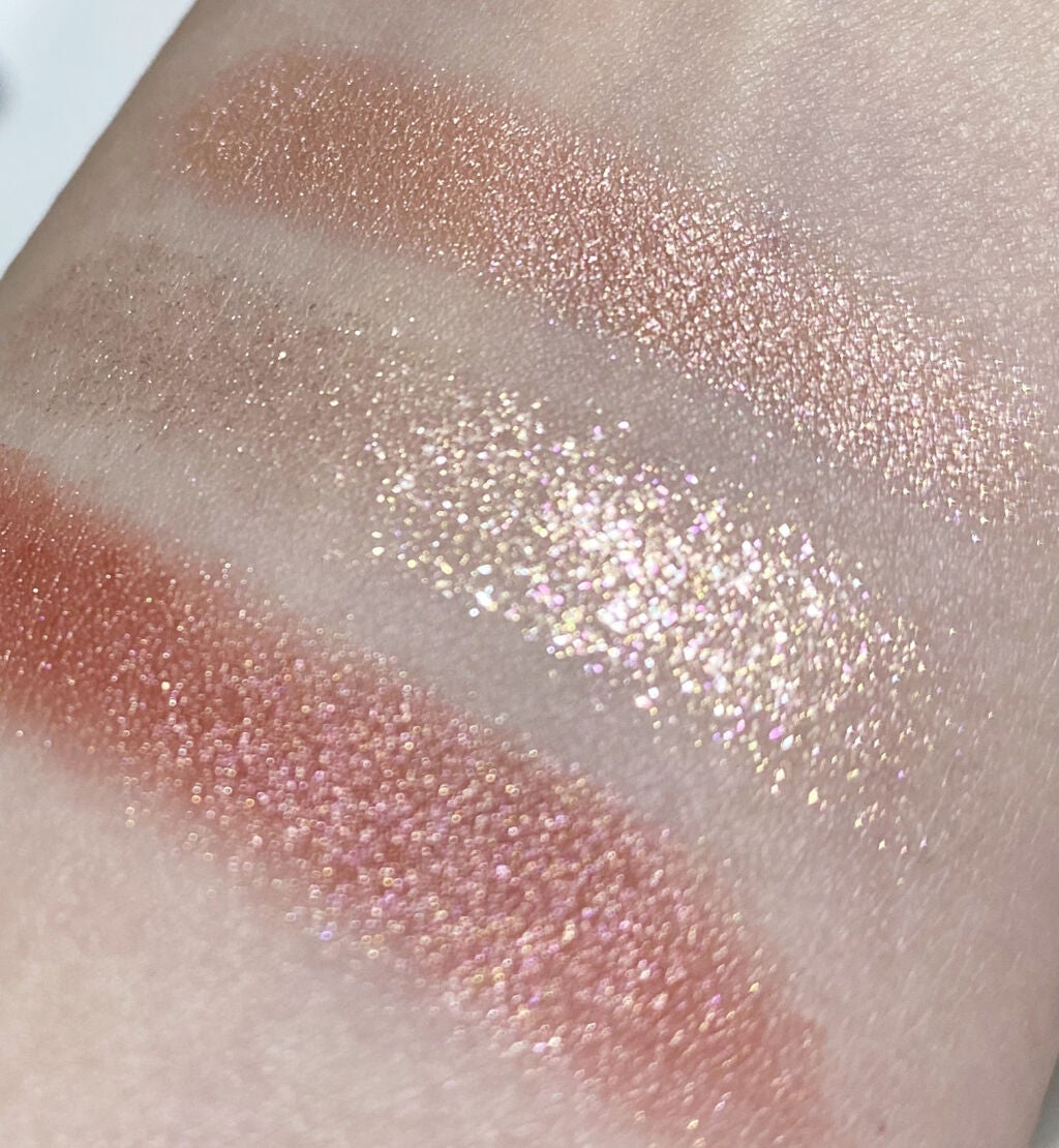 ジューシーピュアアイズ/キャンメイク/アイシャドウパレットを使ったクチコミ(2枚目)