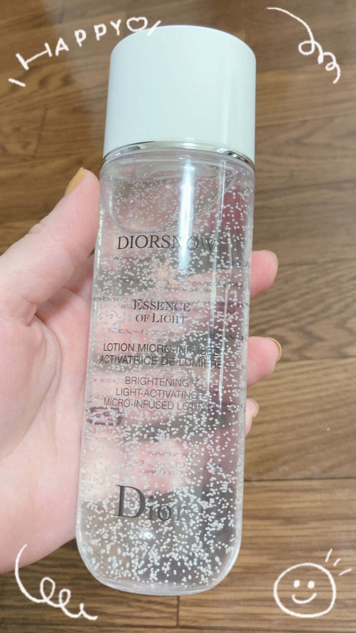 スノー ライト エッセンス ローション (薬用化粧水) (医薬部外品)/Dior/化粧水を使ったクチコミ(1枚目)