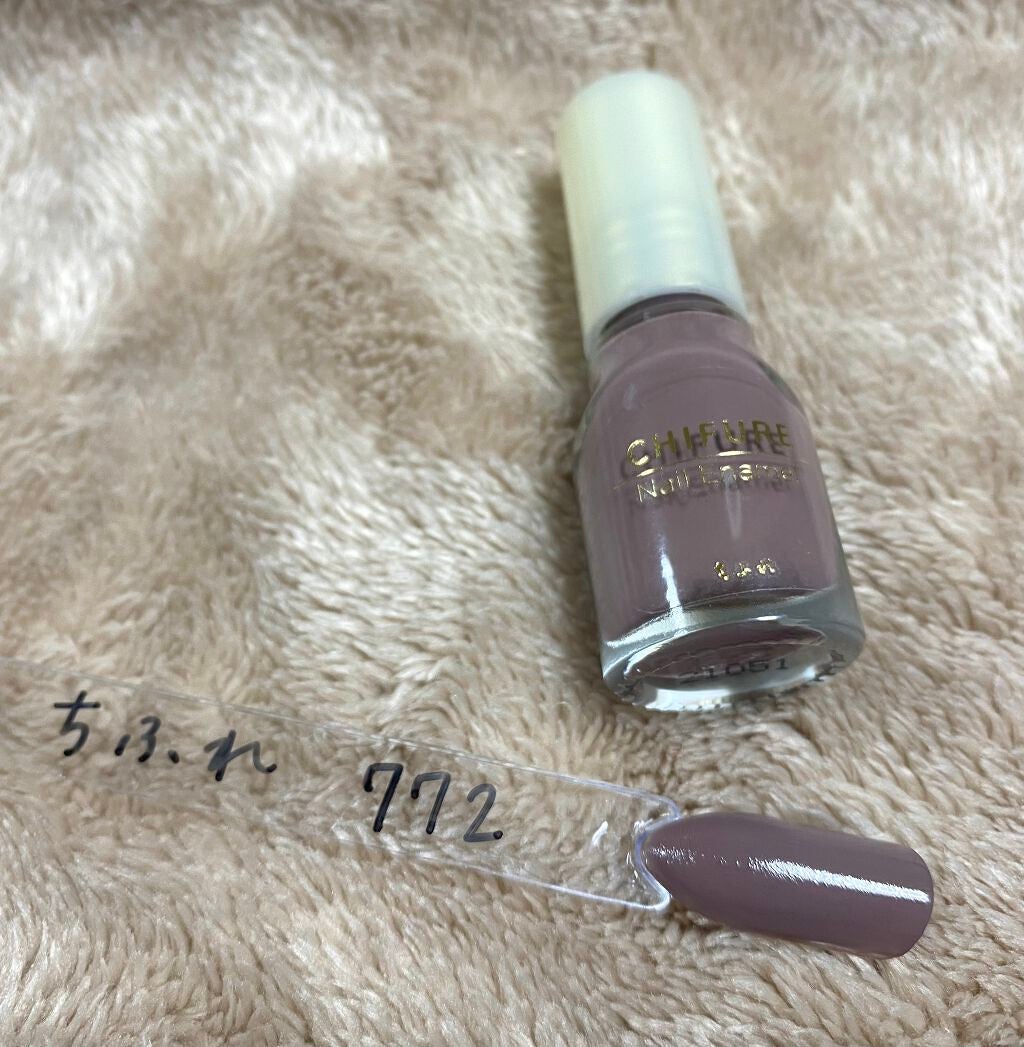 ネイル エナメル/ちふれ/マニキュアを使ったクチコミ(7枚目)