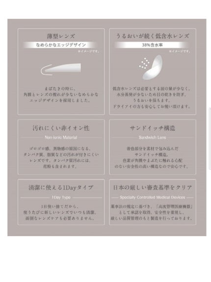 MURUA1dayコンタクトレンズ/MURUA/ワンデー(1DAY)カラコンを使ったクチコミ(6枚目)