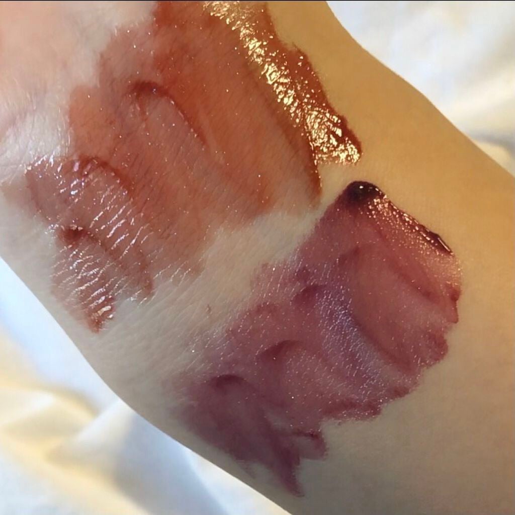 アピュー ジューシーパン スパークリングティント/A’pieu/口紅を使ったクチコミ(9枚目)