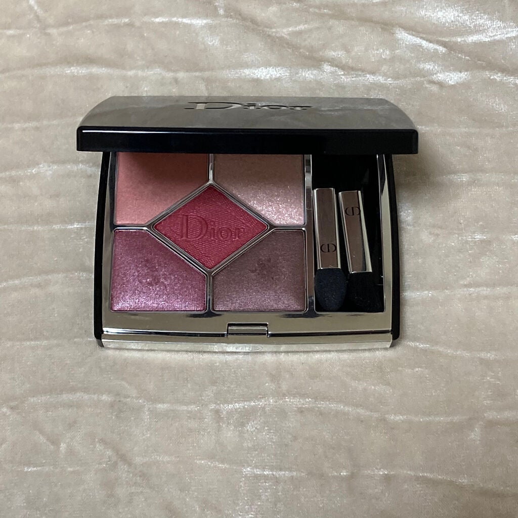 【旧】サンク クルール クチュール/Dior/アイシャドウパレットを使ったクチコミ(1枚目)