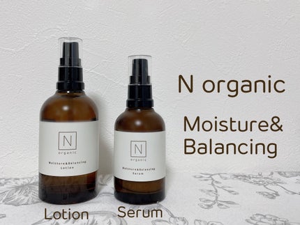 モイスチュア&バランシング セラム/N organic/乳液を使ったクチコミ(1枚目)