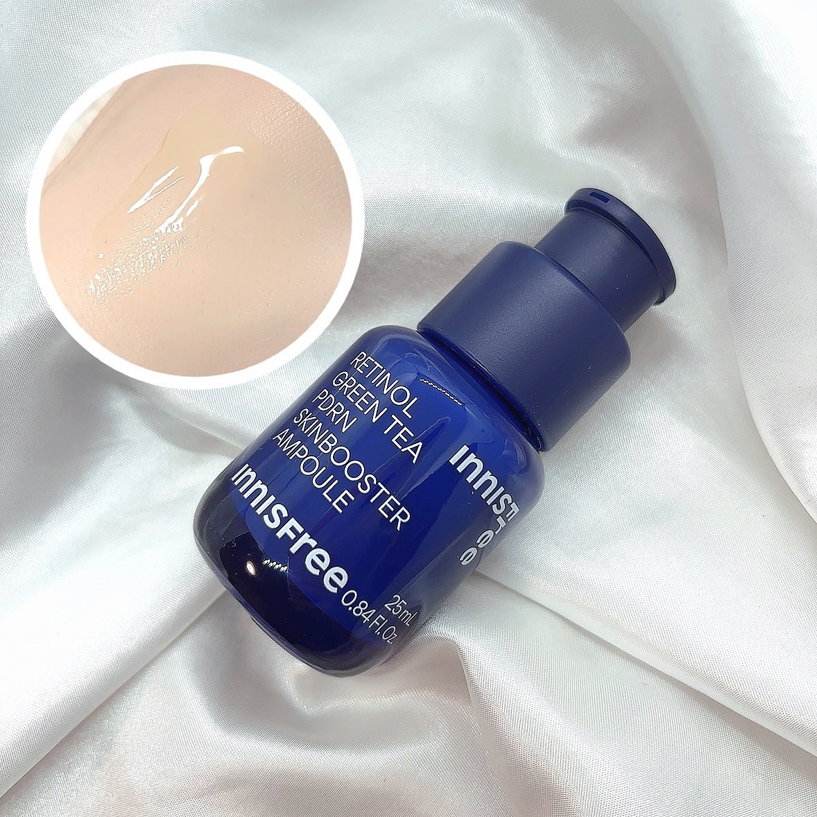 レチノール PDRN アドバンスド セラム/innisfree/美容液を使ったクチコミ（2枚目）