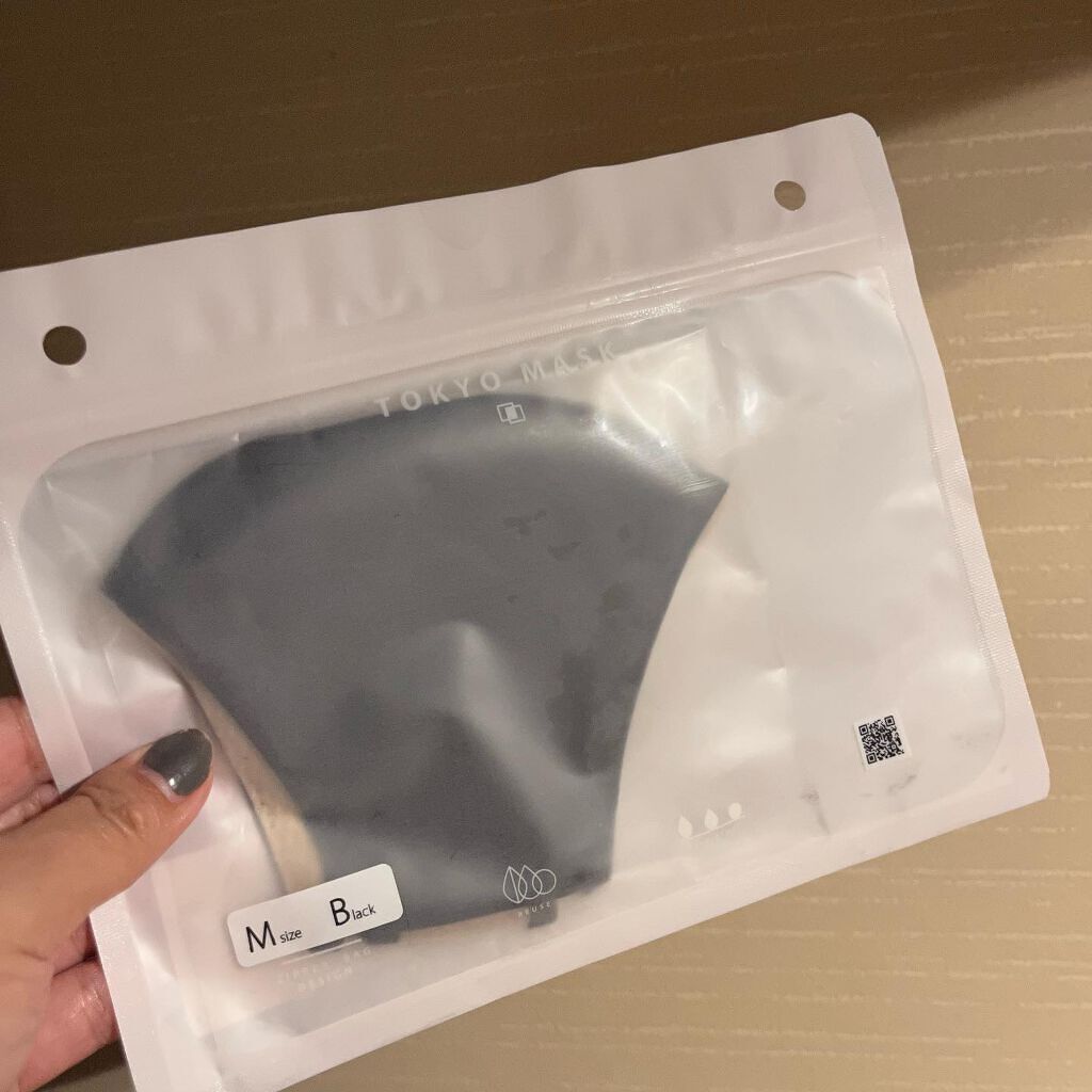 coral_rouge_9k0j on LIPS 「着用する化粧品URUOI(潤い)美容フェイスパック普段のマスク..」(1枚目)