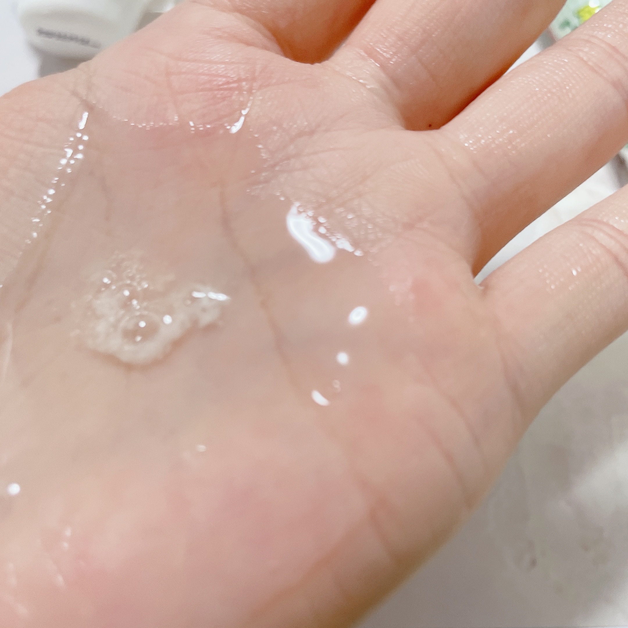 ブライトニング ブースターボール/SNOW FOX SKINCARE/美容液を使ったクチコミ（3枚目）