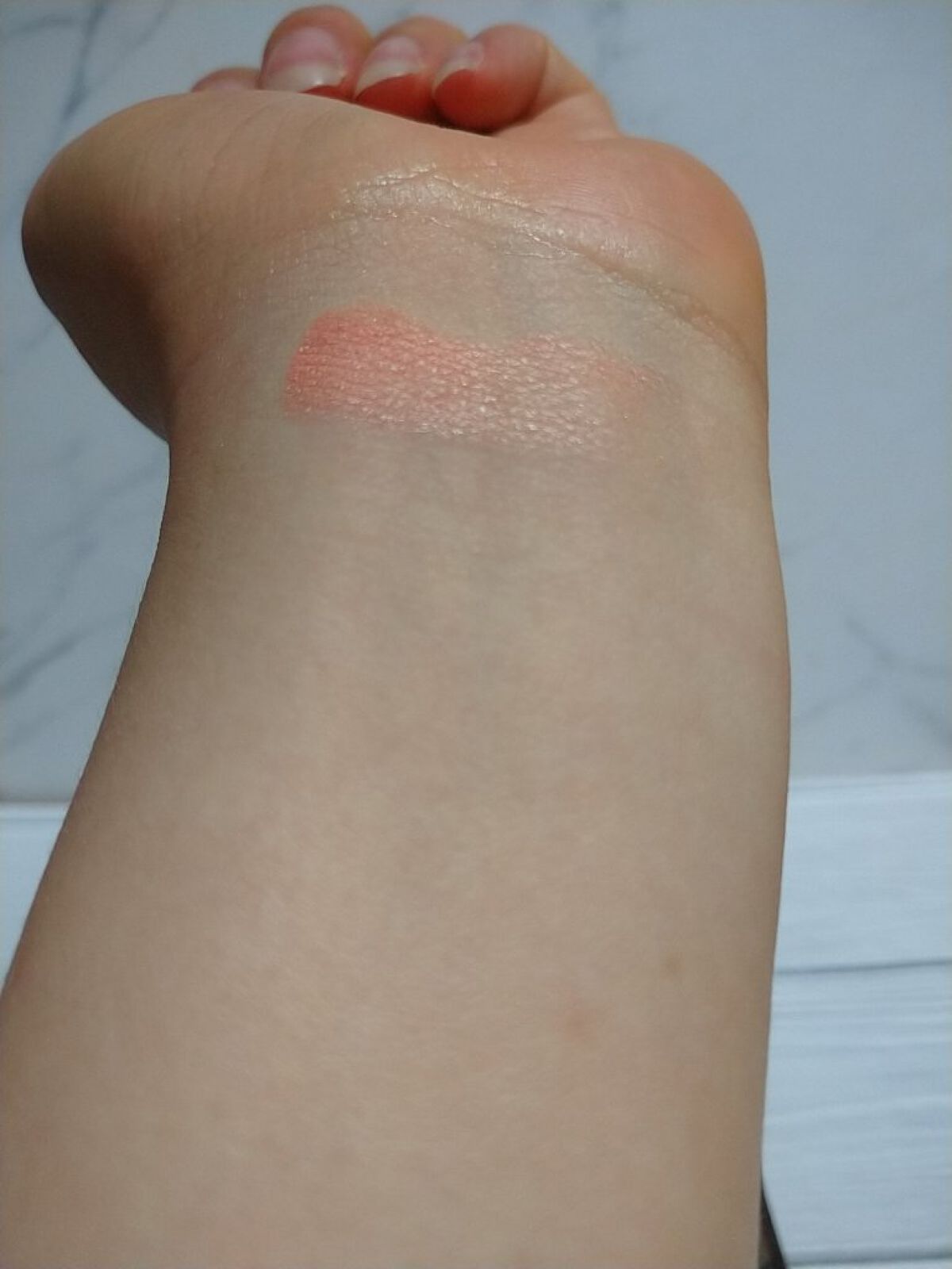 ピュア チーク カラー/heme/パウダーチークを使ったクチコミ（3枚目）