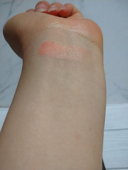 ピュア チーク カラー/heme/パウダーチークを使ったクチコミ(3枚目)