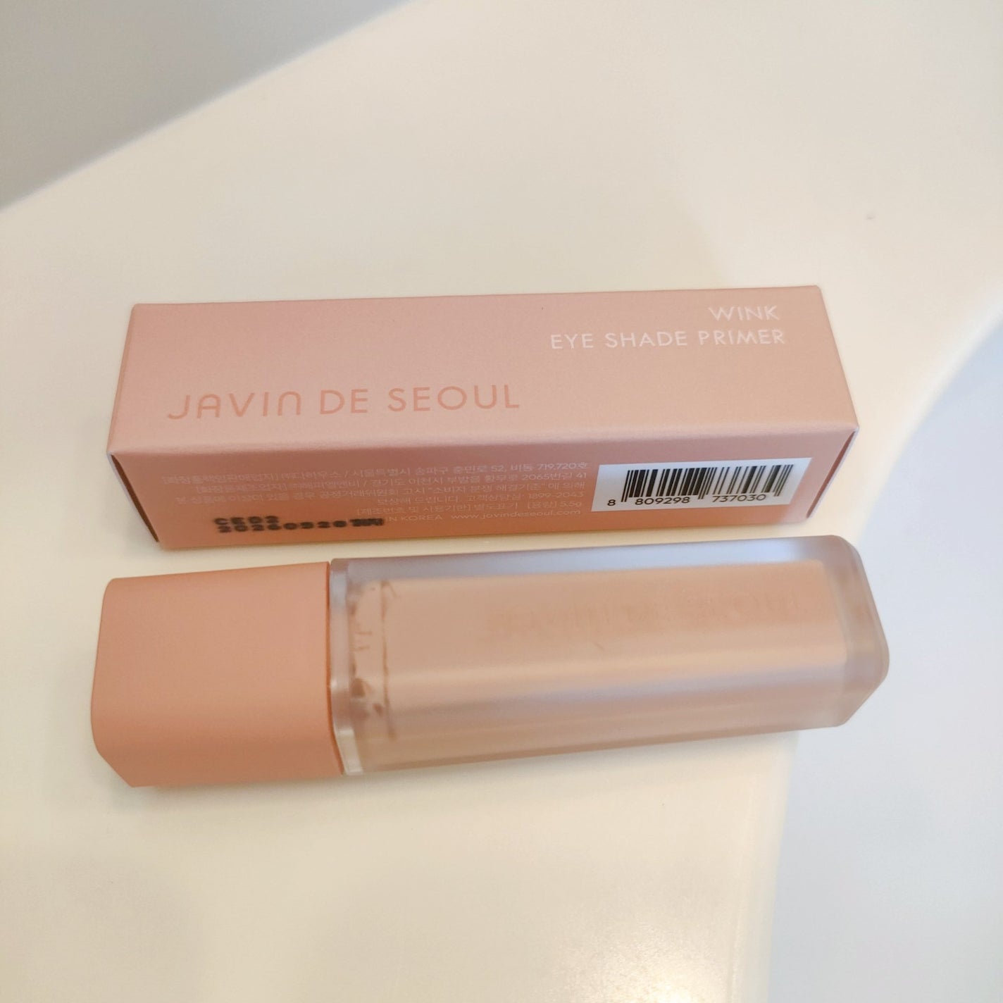 ジャビンドゥソウル ウインクファンデーションパクト/Javin De Seoul/クッションファンデーションを使ったクチコミ(5枚目)