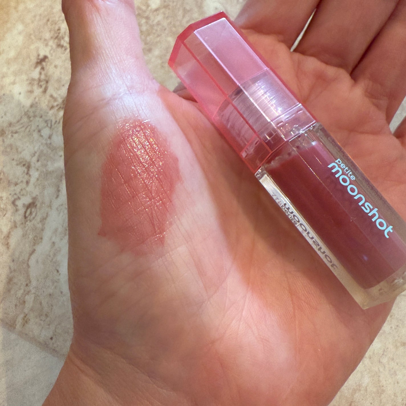 プチムーンショットジェリーグロウティント/moonshot/リップティントを使ったクチコミ(4枚目)