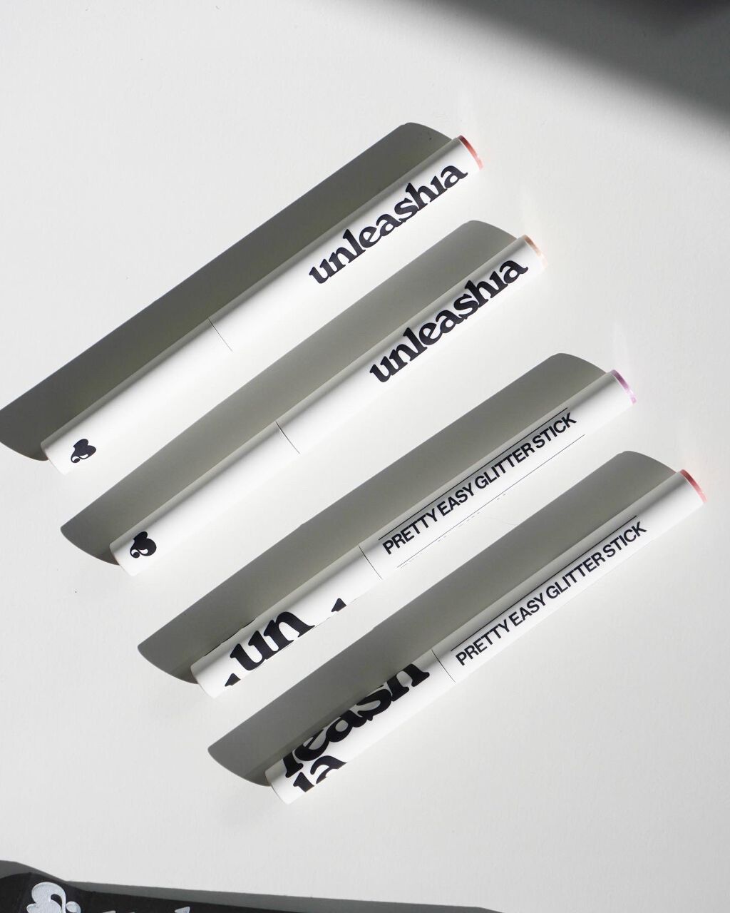 プリティー イージーグリッタースティック/unleashia/グリッターを使ったクチコミ（1枚目）