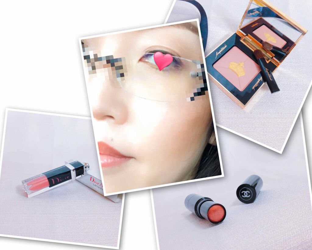 ボーム エサンシエル/CHANEL/スティックハイライトを使ったクチコミ(2枚目)