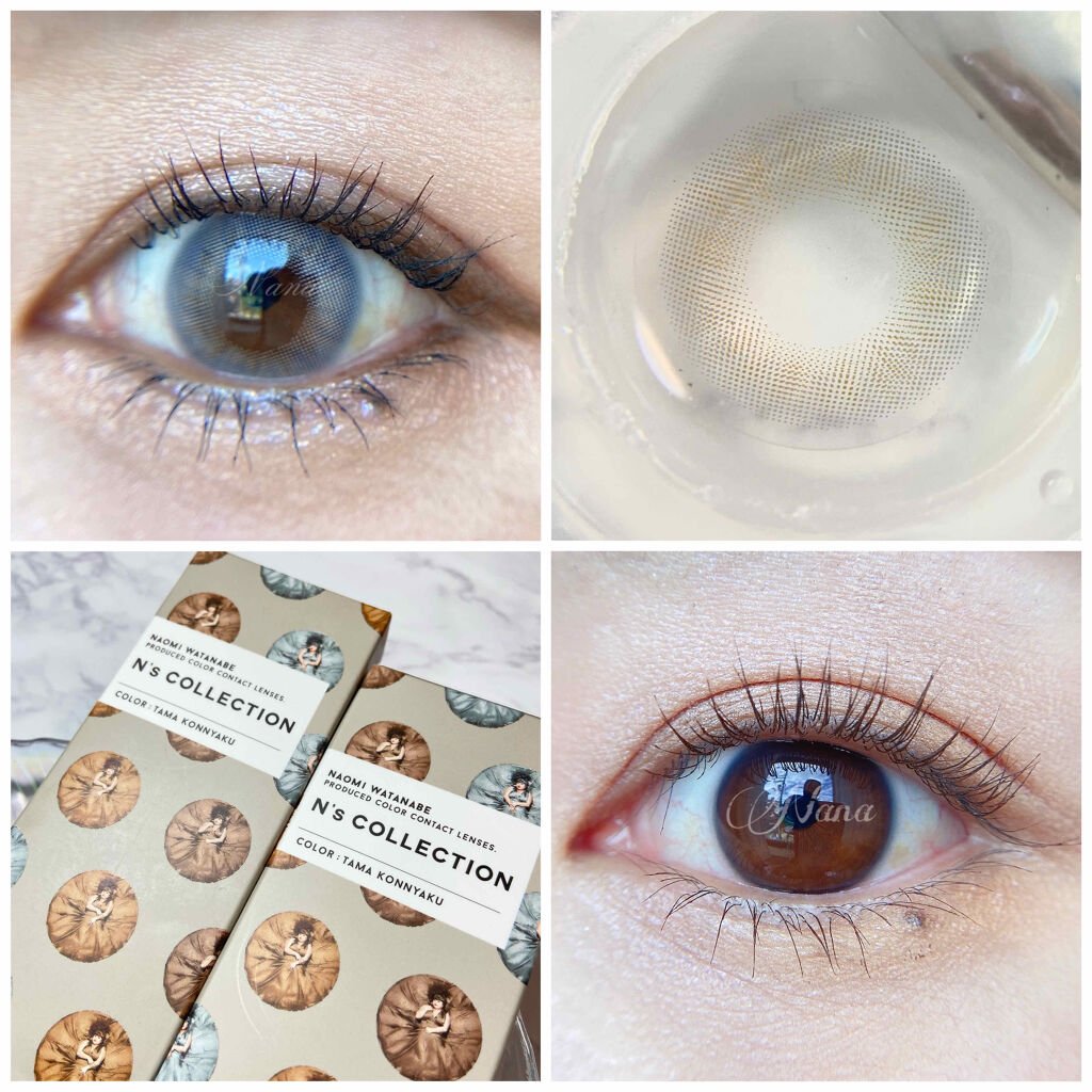 N’s COLLECTION 1day/N’s COLLECTION/ワンデー（１DAY）カラコンを使ったクチコミ（2枚目）