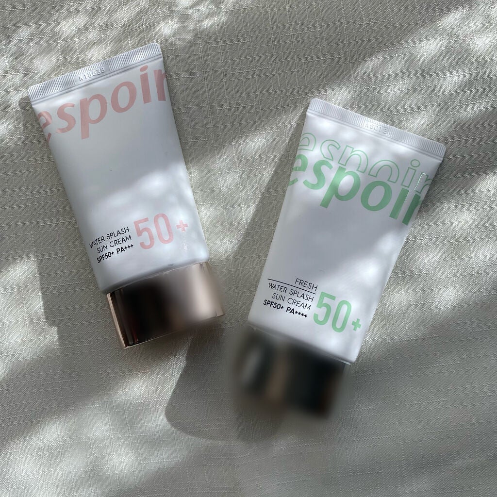 ウォータースプラッシュサンクリーム/espoir/日焼け止め・UVケアを使ったクチコミ(2枚目)