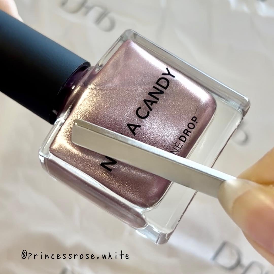 TONE DROP ネイルポリッシュ/D-UP/マニキュアを使ったクチコミ(4枚目)