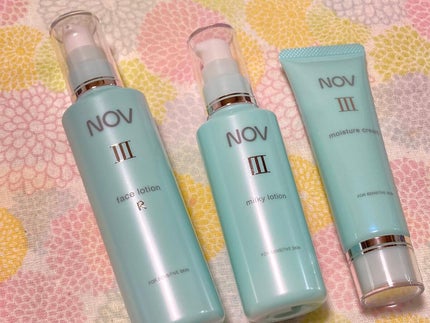 Ⅲ フェイスローション R/NOV/化粧水を使ったクチコミ(2枚目)