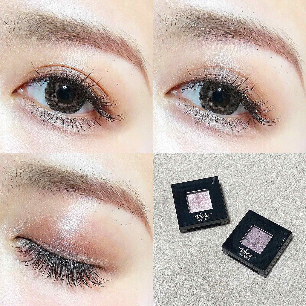 ヴィセ アヴァン シングルアイカラー/Visée/単色アイシャドウを使ったクチコミ（1枚目）