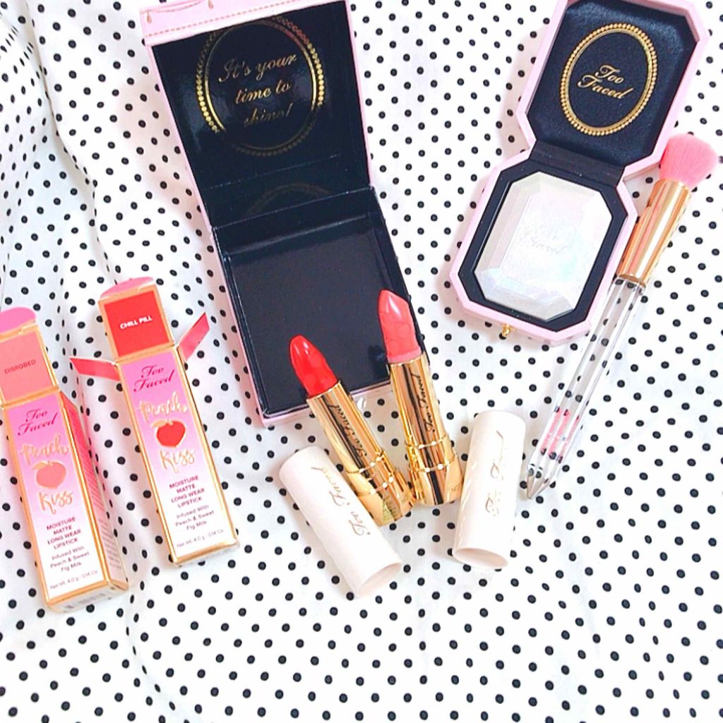 ダイヤモンドライト マルチユース ハイライター/Too Faced/パウダーハイライトを使ったクチコミ（2枚目）