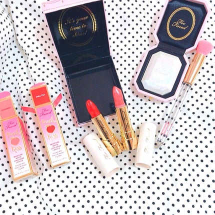 ãã€ã€ã¢ã³ãã©ã€ã ãã€ã©ã€ã¿ãŒ ãã©ã·/Too Faced/ã¡ã€ã¯ãã©ã·ã䜿ã£ãã¯ãã³ãïŒ2æç®ïŒ