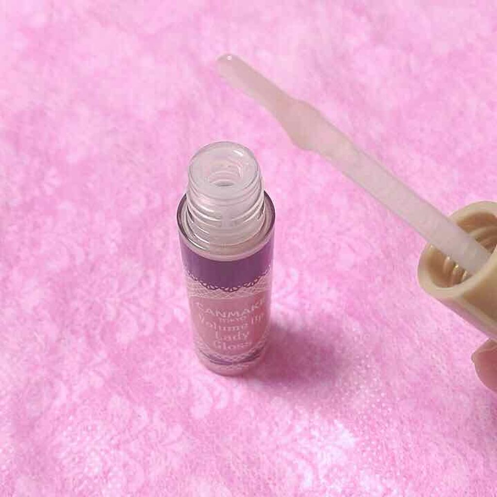 ボリュームアップレディグロス/キャンメイク/リップグロスを使ったクチコミ（3枚目）