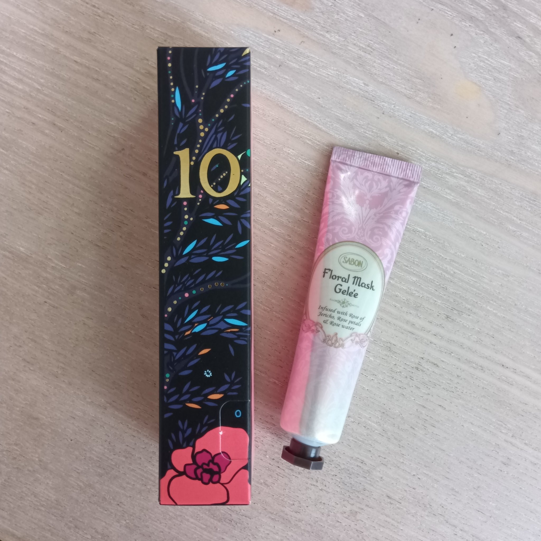 フローラル ジュレマスク/SABON/洗い流すパック・マスクを使ったクチコミ（1枚目）