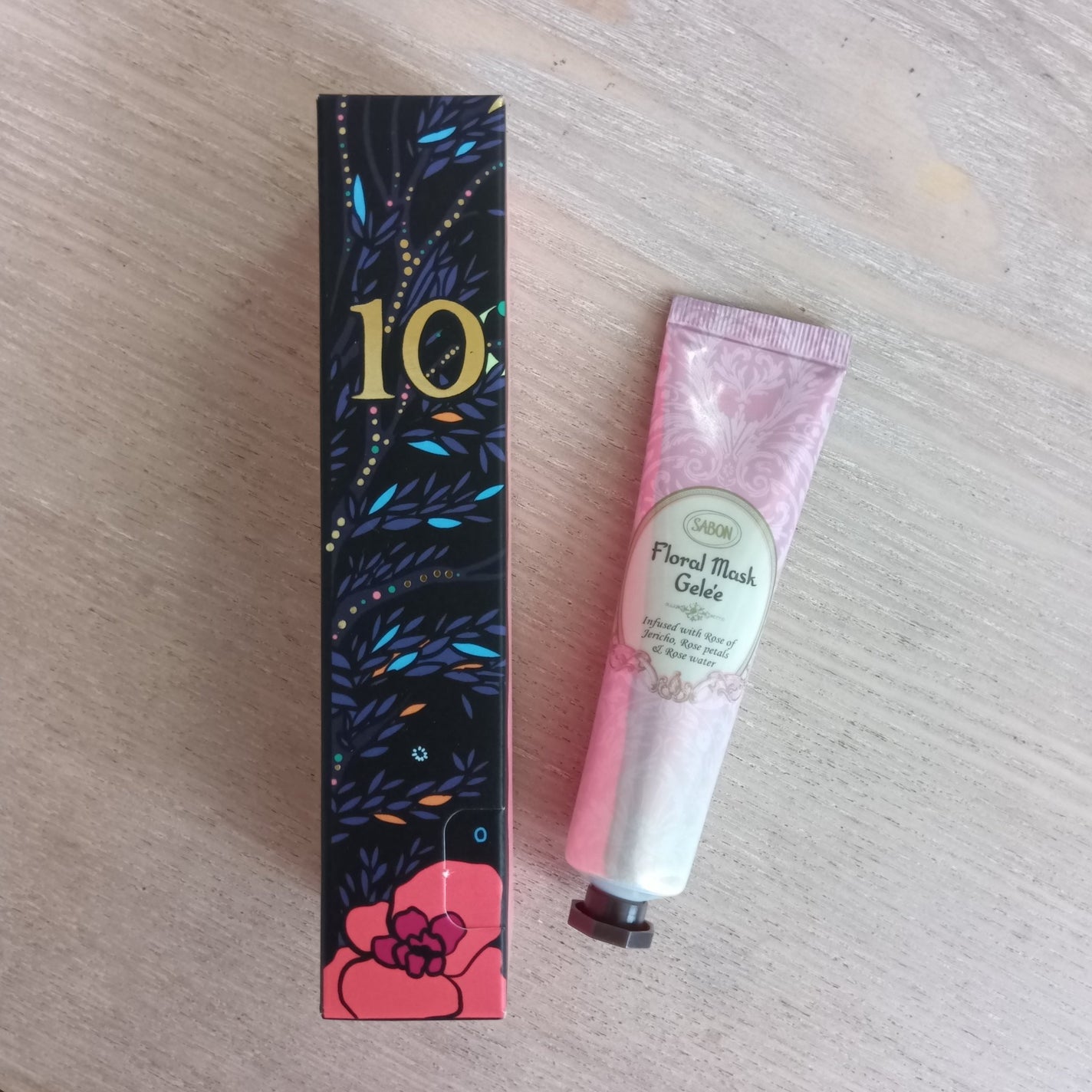 フローラル ジュレマスク/SABON/洗い流すパック・マスクを使ったクチコミ(1枚目)