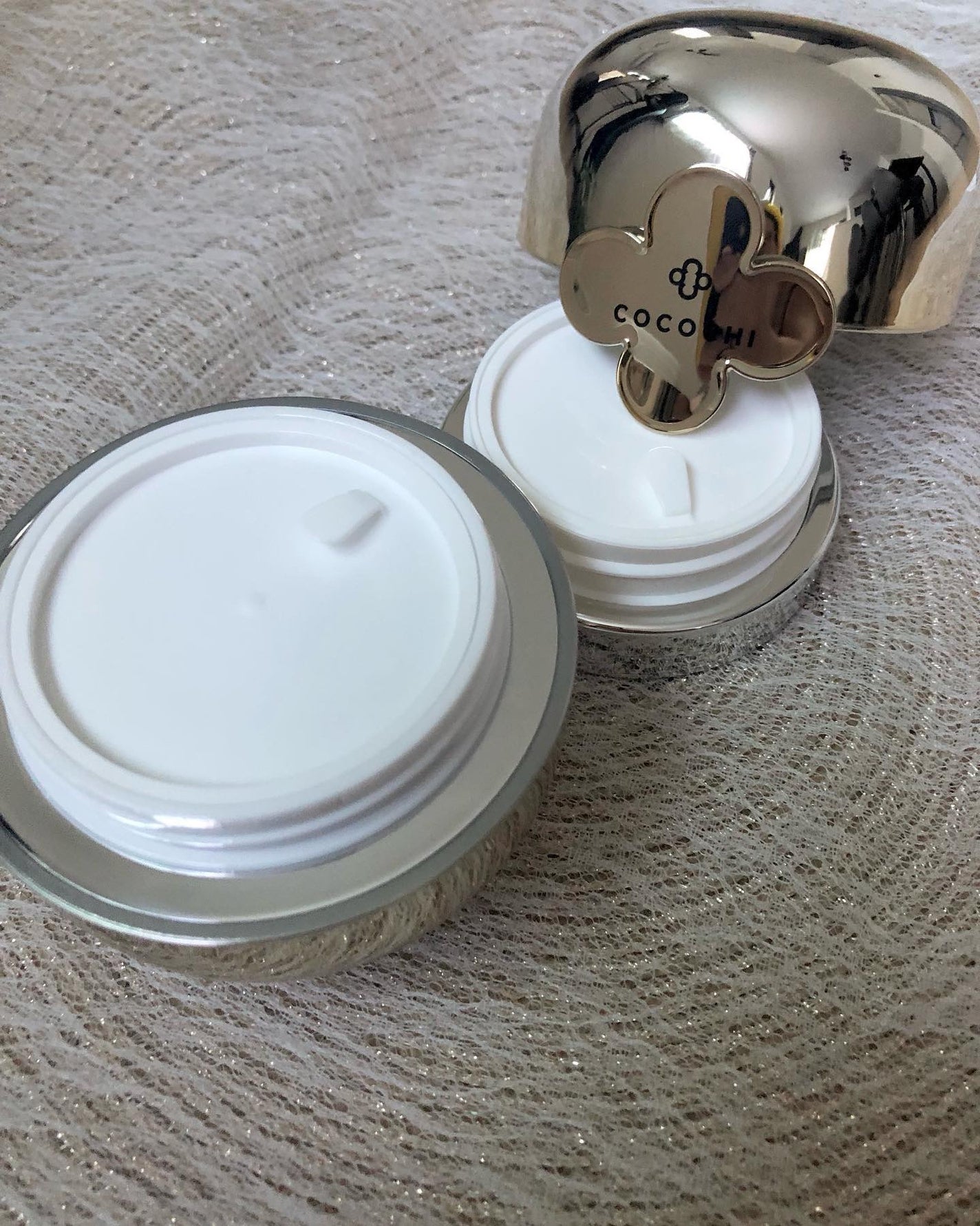 フェイシャル エッセンス クリームマスク/COCOCHI/フェイスクリームを使ったクチコミ(2枚目)