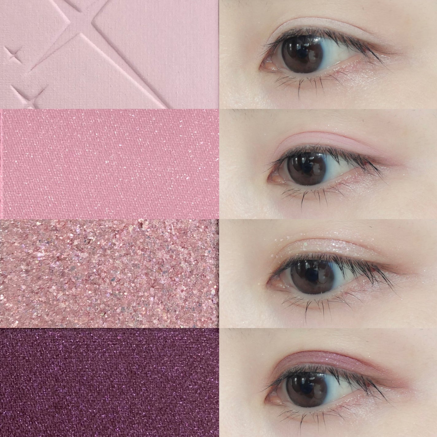 スターライト アイシャドウ/TIRTIR(ティルティル)/アイシャドウパレットを使ったクチコミ(5枚目)