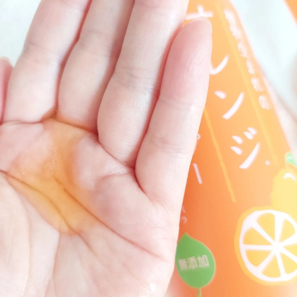 植物生まれのオレンジ地肌シャンプーS／オレンジ果汁トリートメントN/石澤研究所/市販シャンプーを使ったクチコミ（3枚目）