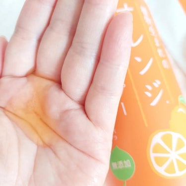 植物生まれのオレンジ地肌シャンプーS／オレンジ果汁トリートメントN つめかえ用（340ｍL）/石澤研究所/シャンプー・コンディショナーを使ったクチコミ（3枚目）