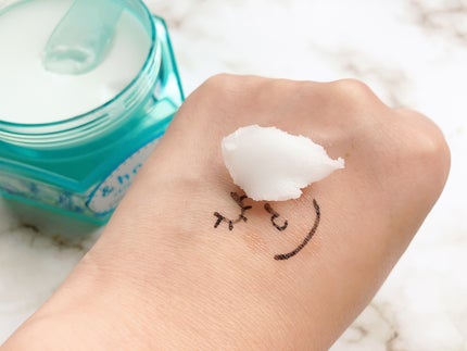 アンドハニー サボン クレンジングバーム ブルークレイ/&honey/クレンジングバームを使ったクチコミ(4枚目)