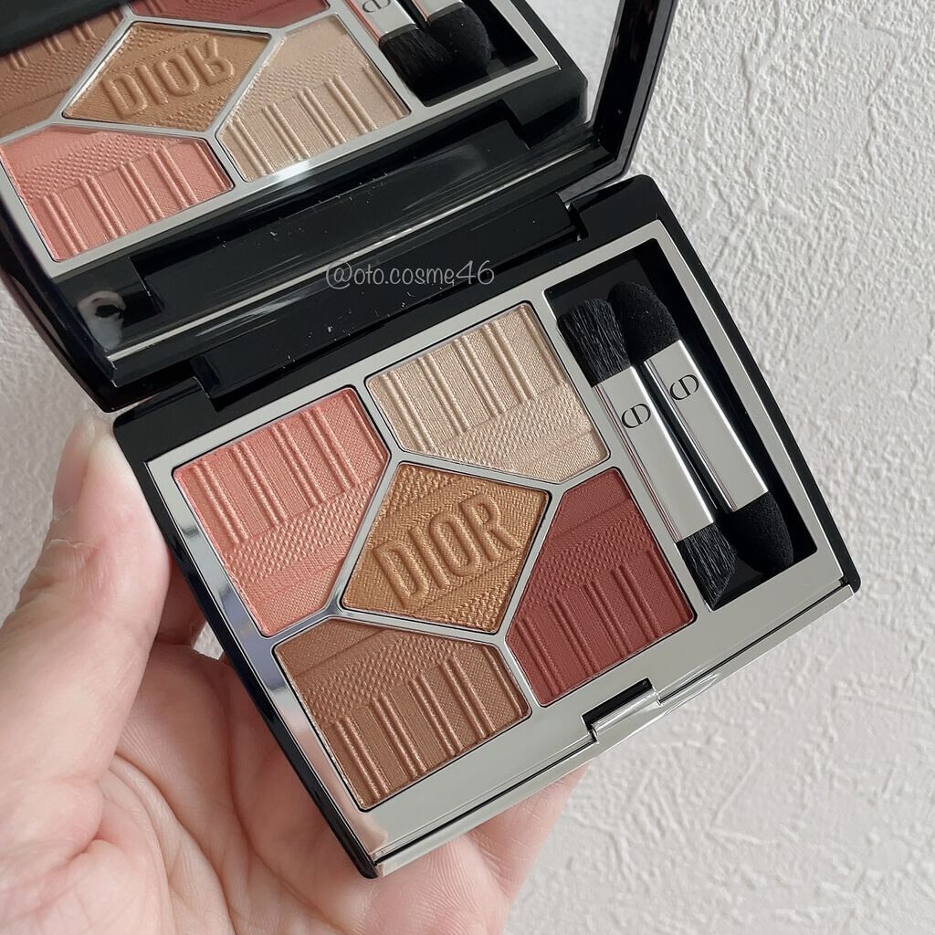 【旧】サンク クルール クチュール/Dior/アイシャドウパレットを使ったクチコミ（3枚目）