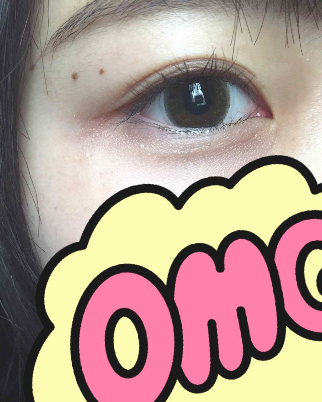 ReVIA 1day [COLOR] Nostalgia（ノスタルジア）/ReVIA/ワンデー（１DAY）カラコンを使ったクチコミ（3枚目）