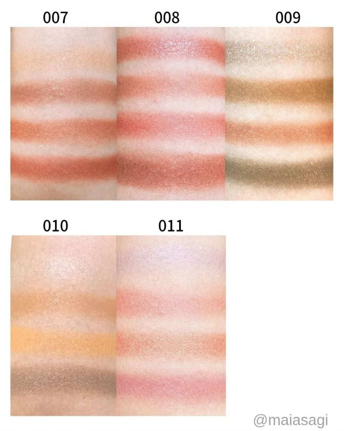 maiasagi on LIPS 「アディクションの大人気アイシャドウパレット!全色レビュー♪■テ..」(3枚目)