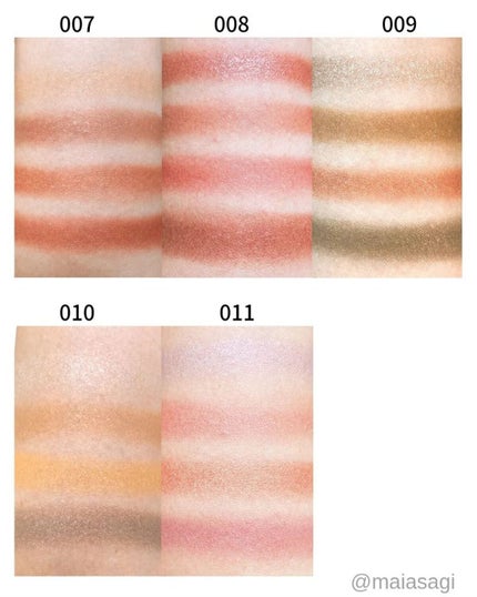 maiasagi on LIPS 「アディクションの大人気アイシャドウパレット!全色レビュー♪■テ..」(3枚目)