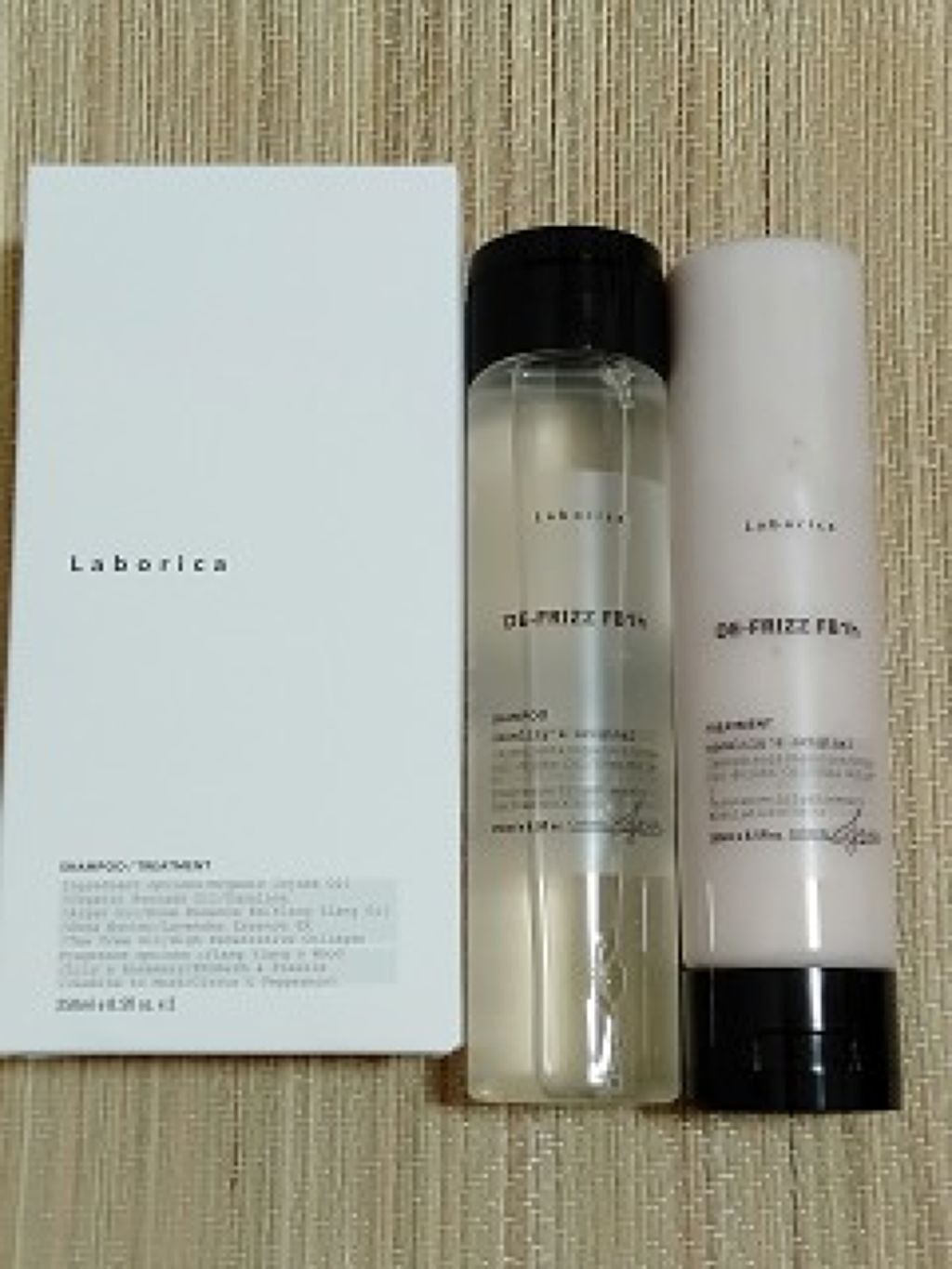 パーソナライズ シャンプー／トリートメント/Laborica(ラボリカ)/市販シャンプーを使ったクチコミ（1枚目）