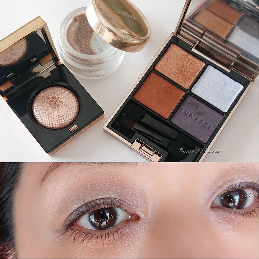 リュクスアイシャドウ/BOBBI BROWN/単色アイシャドウを使ったクチコミ（1枚目）