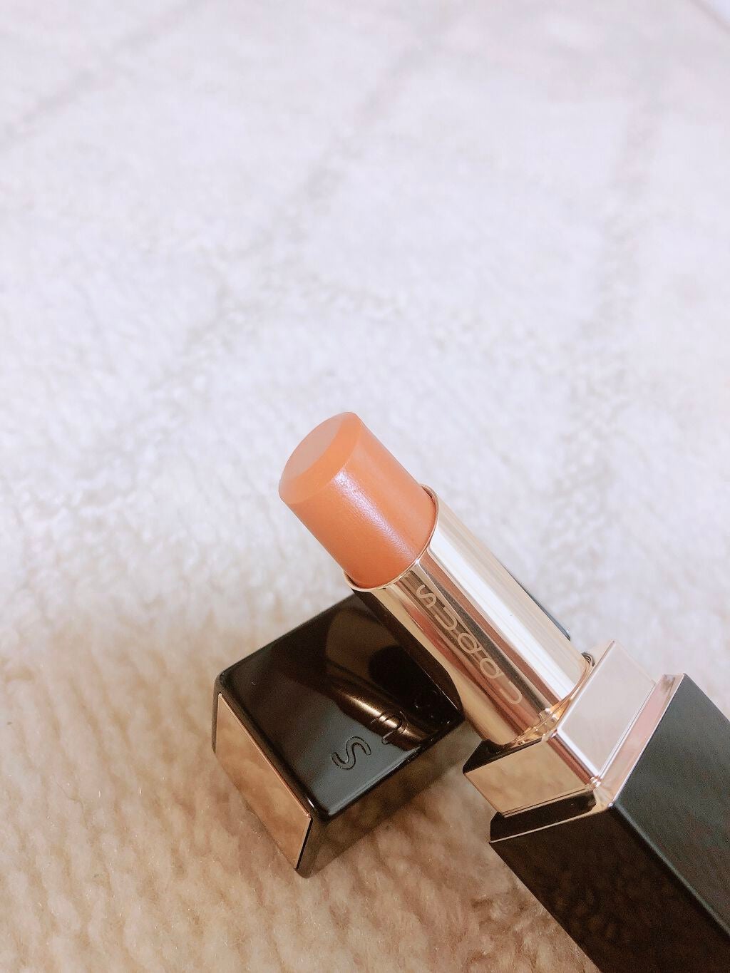 モイスチャー リッチ リップスティック/SUQQU/口紅を使ったクチコミ(4枚目)