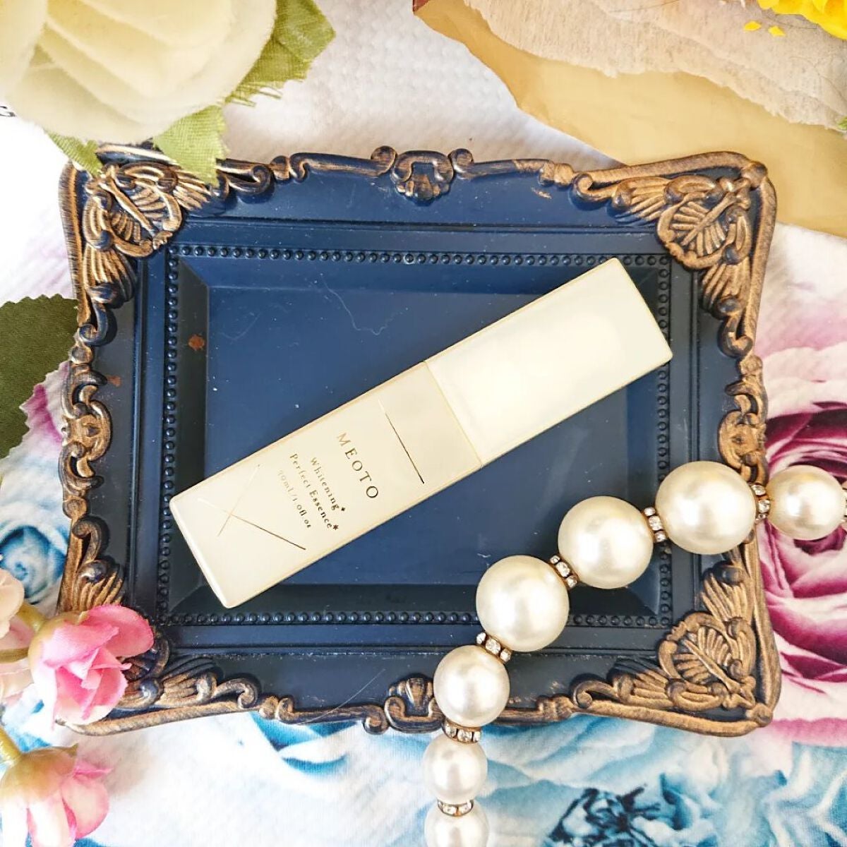 真紅 on LIPS 「MEOTO様の【ホワイトニングパーフェクトエッセンス】のご紹介..」(4枚目)