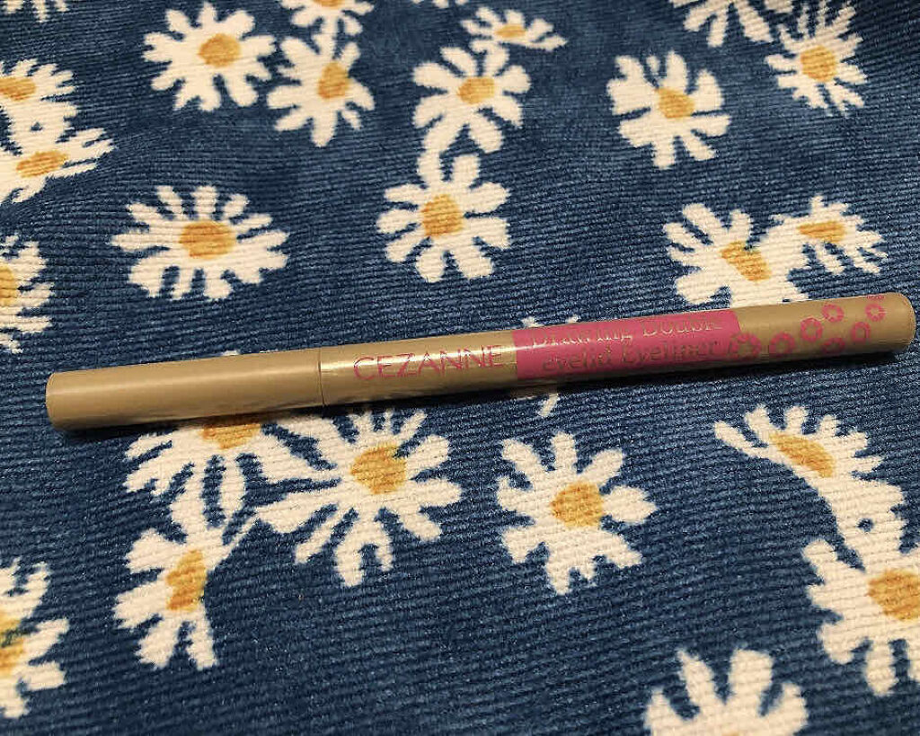 描くふたえアイライナー/CEZANNE/リキッドアイライナーを使ったクチコミ（1枚目）