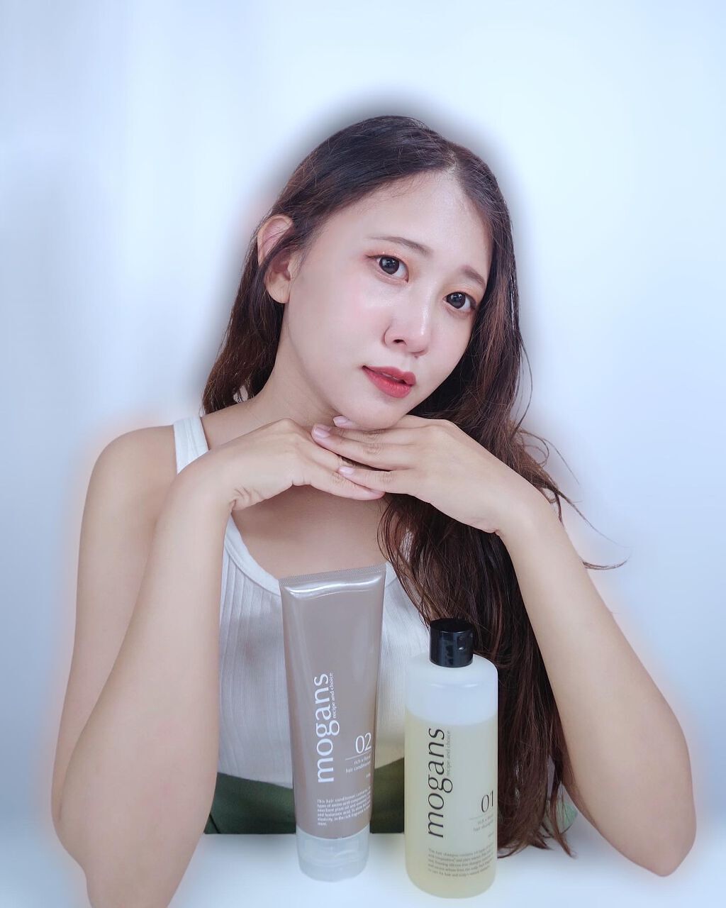 ノンシリコン アミノ酸 シャンプー/コンディショナー白樹（はくじゅ） シャンプー【旧】/MOGANS/市販シャンプーを使ったクチコミ（1枚目）