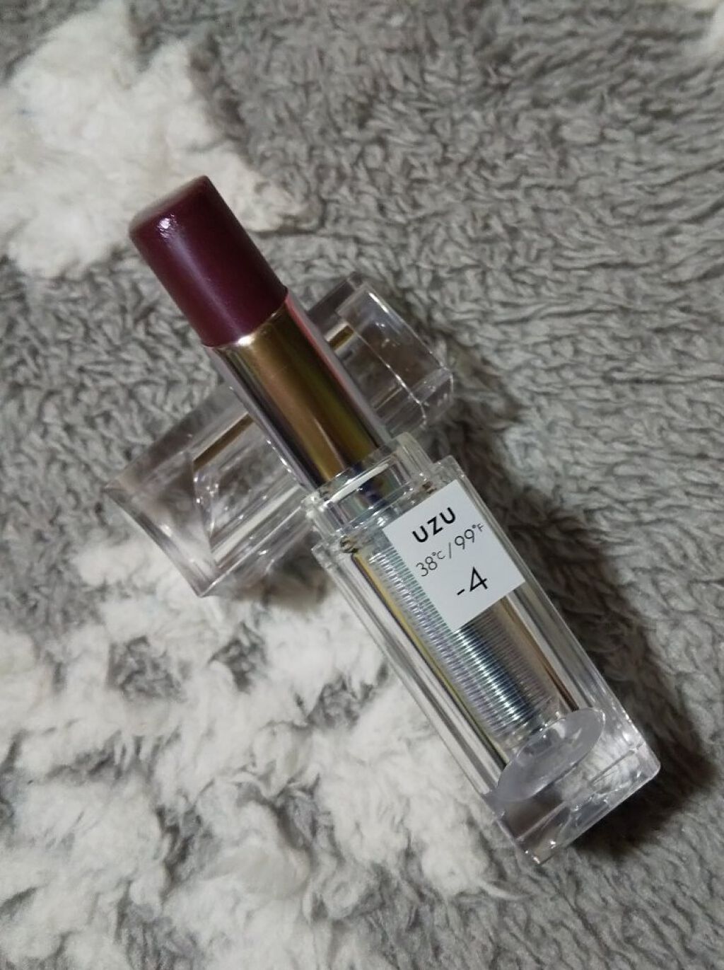  38°C / 99°F Lipstick <TOKYO>/UZU BY FLOWFUSHI/口紅を使ったクチコミ（1枚目）