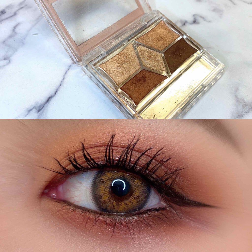 【旧品】パーフェクトスタイリストアイズ/キャンメイク/アイシャドウパレットを使ったクチコミ(1枚目)