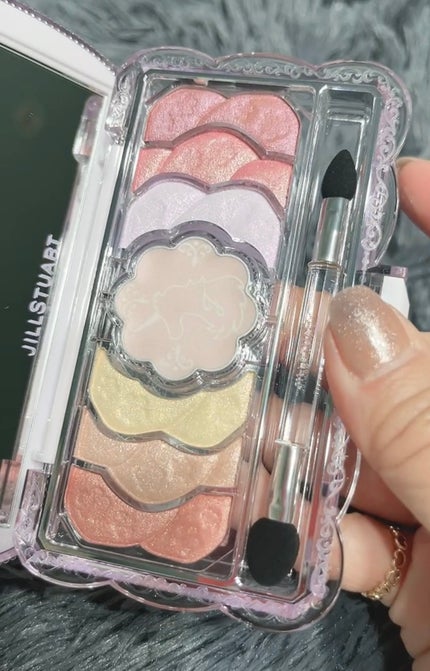 ユニコーンユートピア コレクション/JILL STUART/メイクアップキットを使ったクチコミ(7枚目)