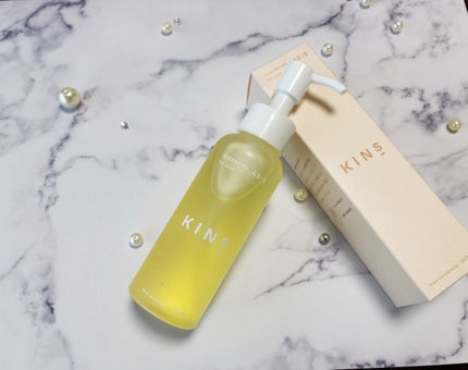 クレンジングオイル/KINS/オイルクレンジングを使ったクチコミ(1枚目)