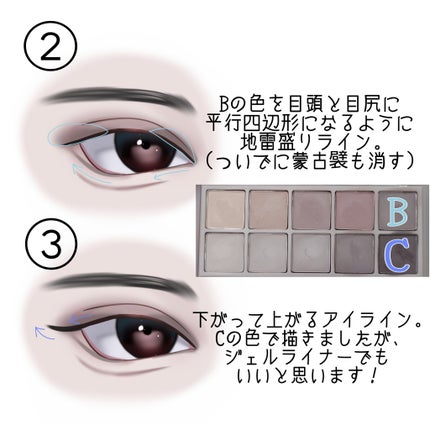 アイブロウブラシ/フェリセラ/メイクブラシを使ったクチコミ(4枚目)